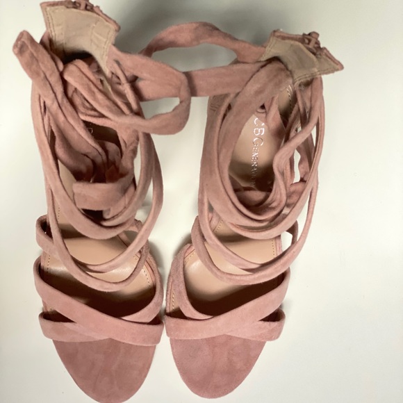 BCBGeneration Janine Women's Lace up heel sandal - Picture 5 of 8